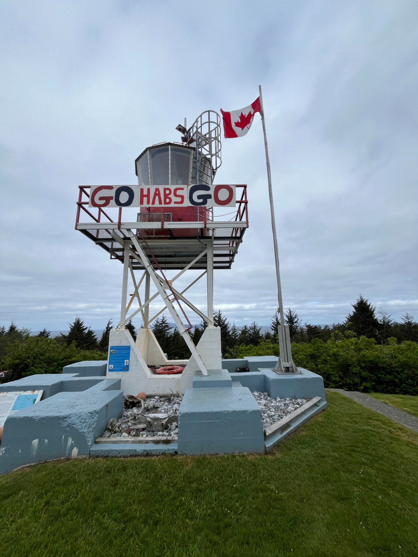 Cape Scott Lighthouse