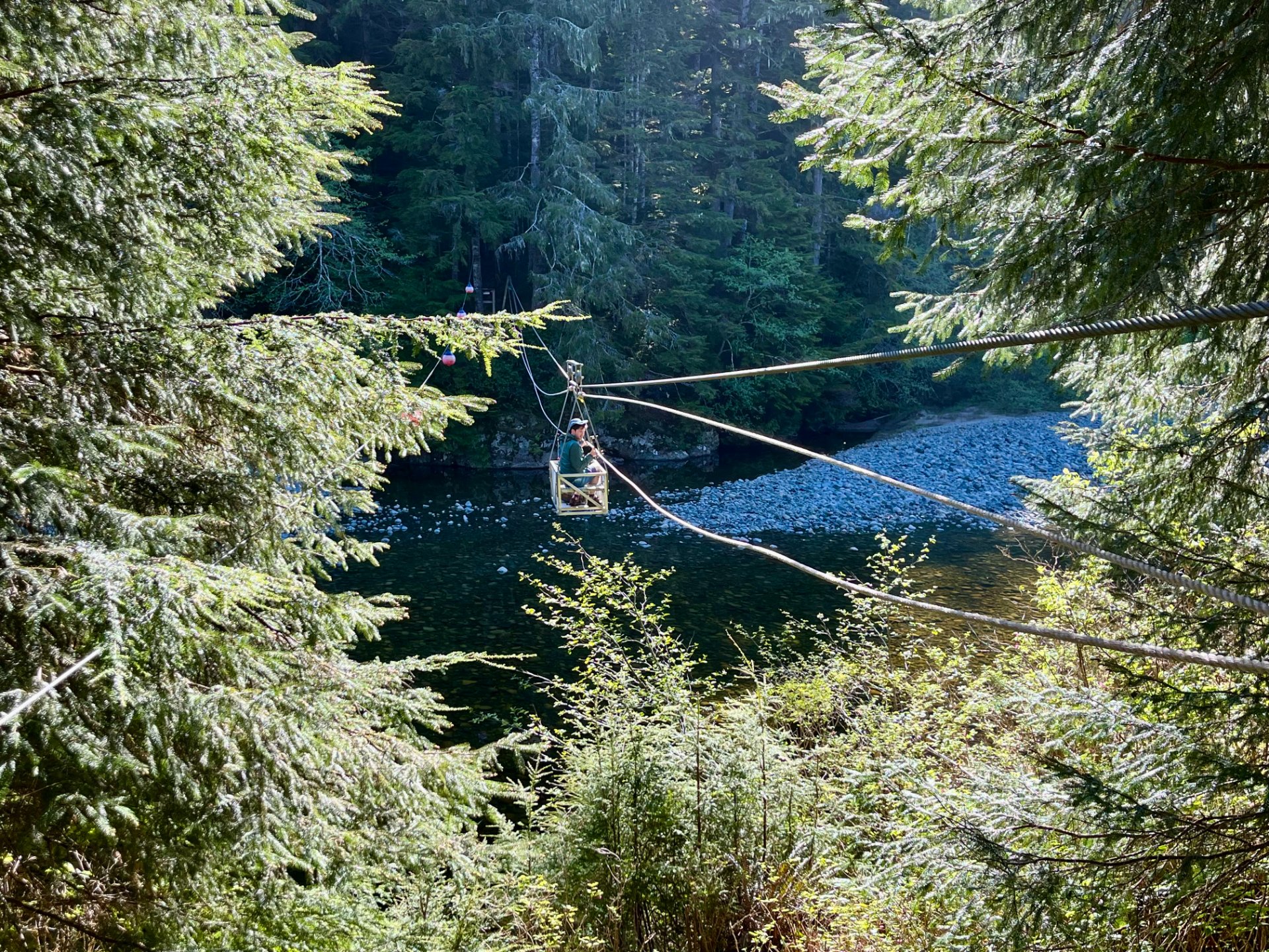 Nahwitti Cable Car