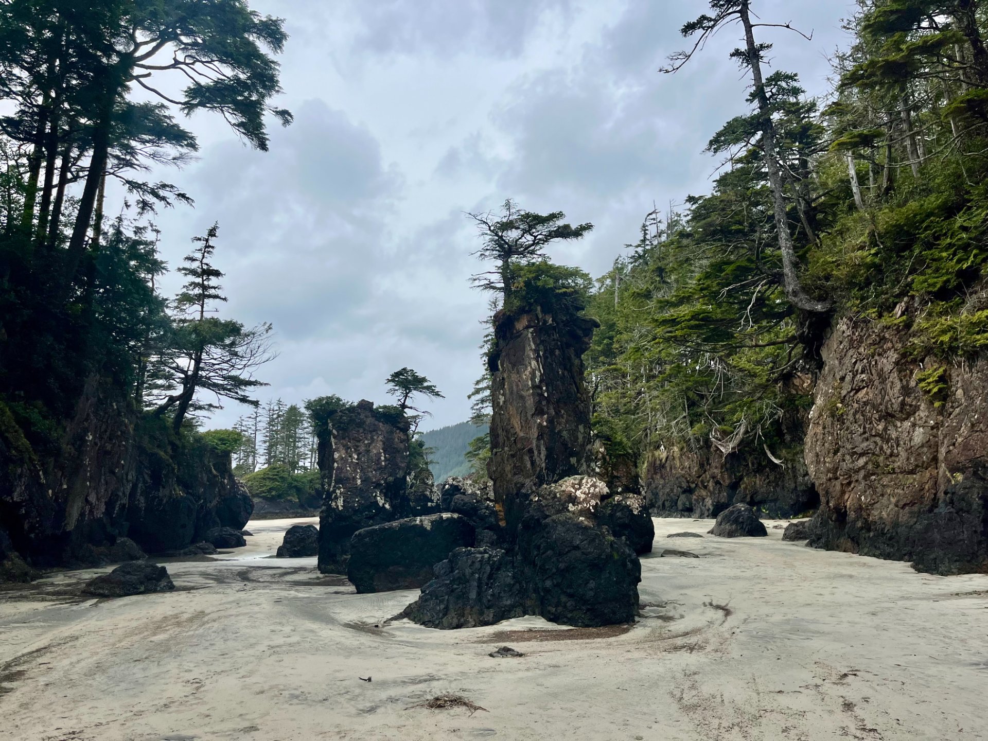 San Josef Bay