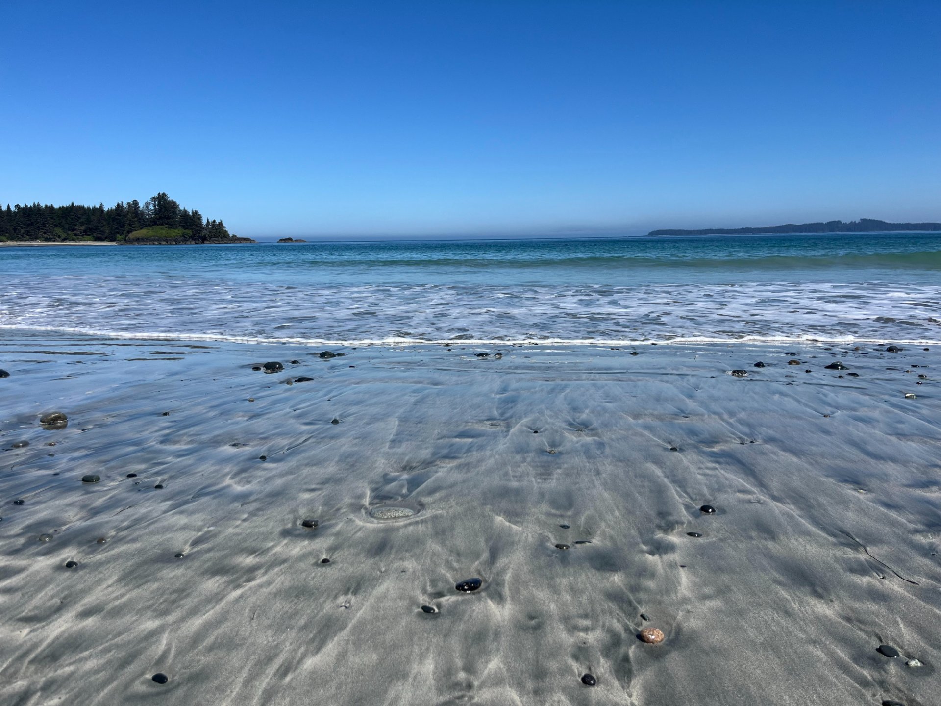 Lovely beach near Sutil