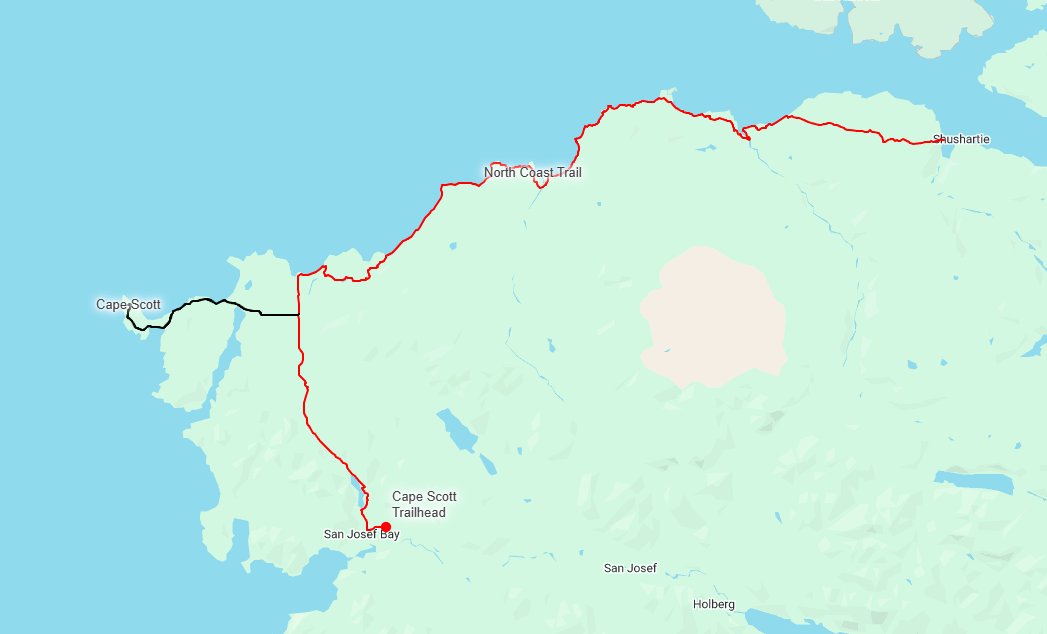 North Coast Trail
