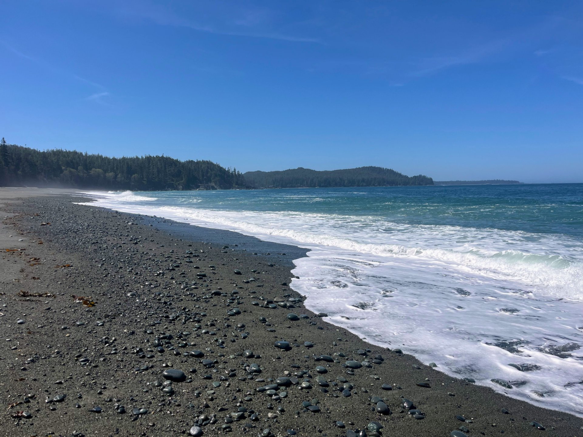 Beach at Skinner Creek