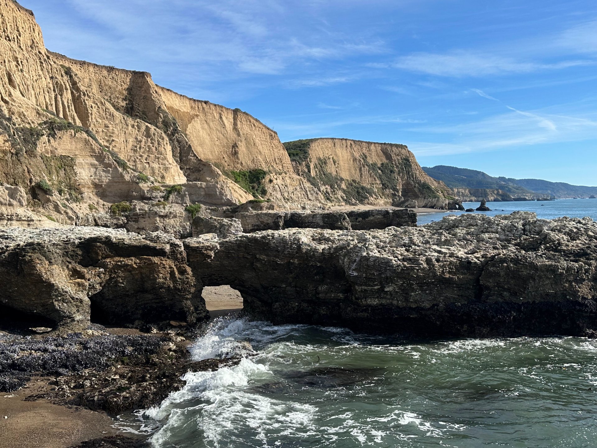 A Weekend Backpacking in Point Reyes
