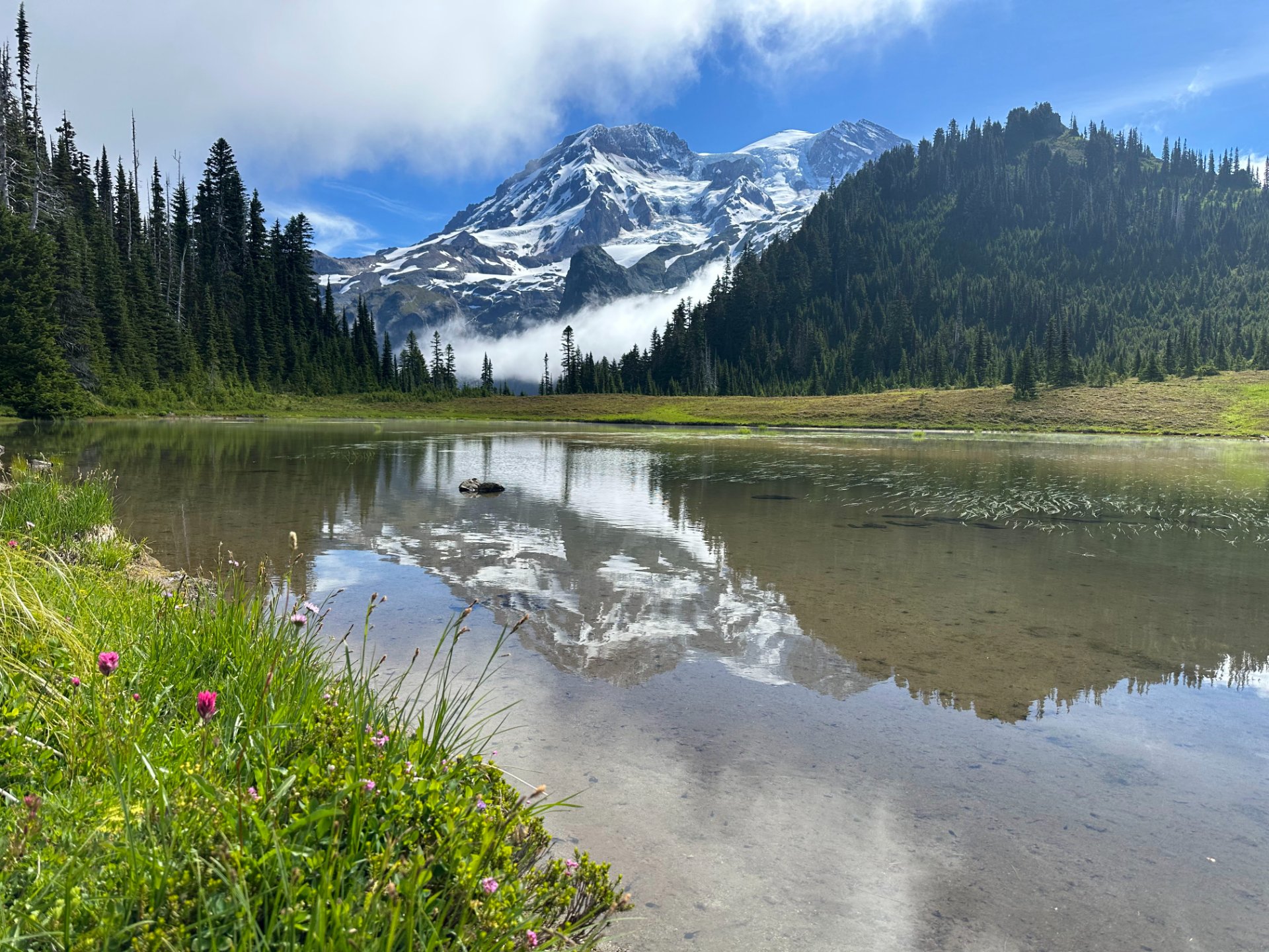 Klapatche Lake