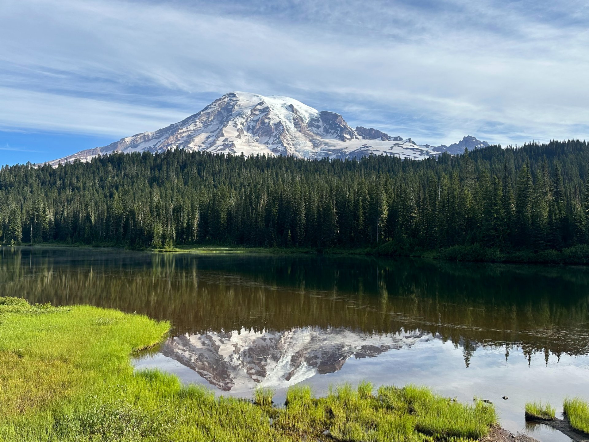Reflection Lakes