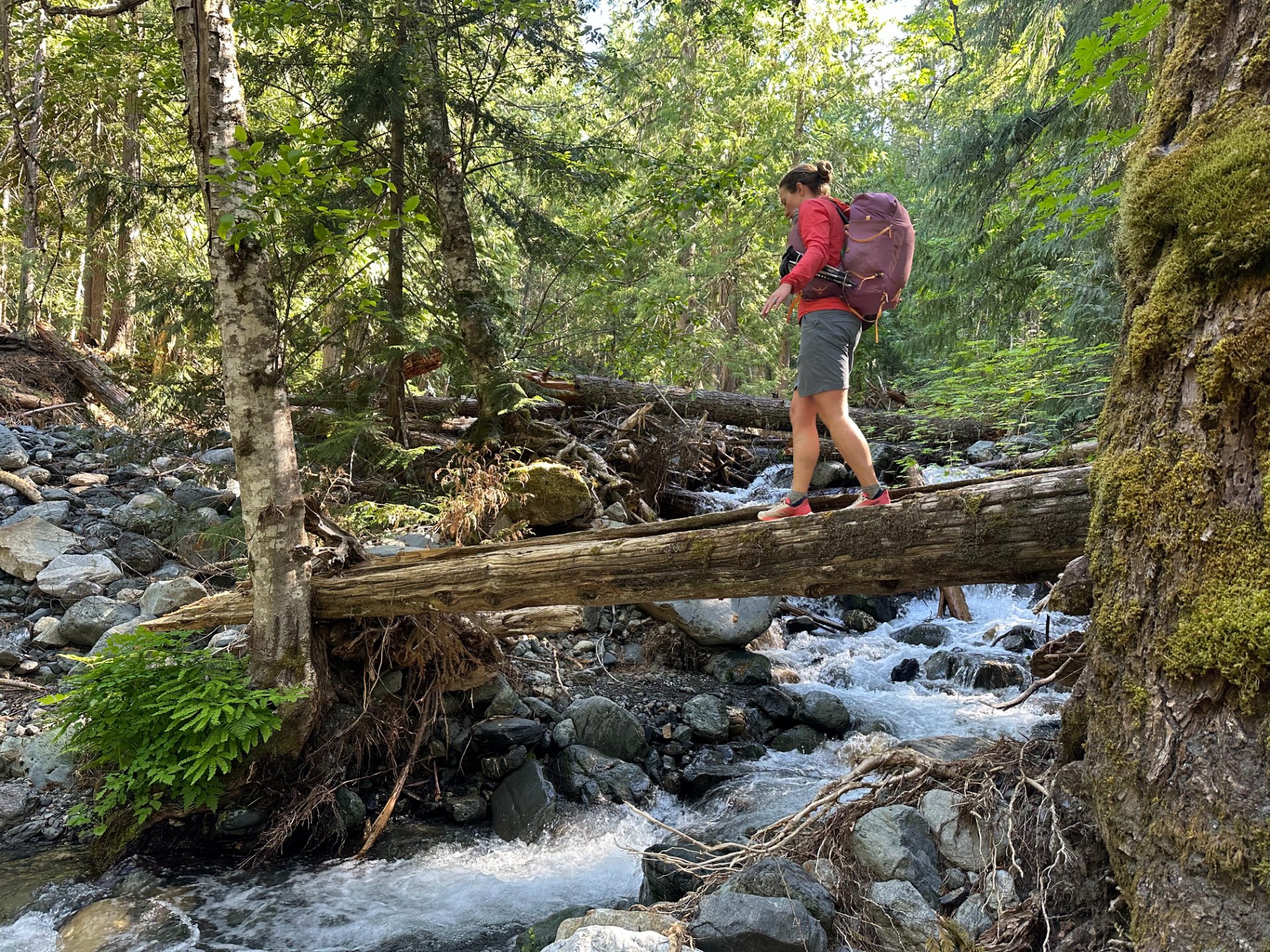 Navigating some river crossings