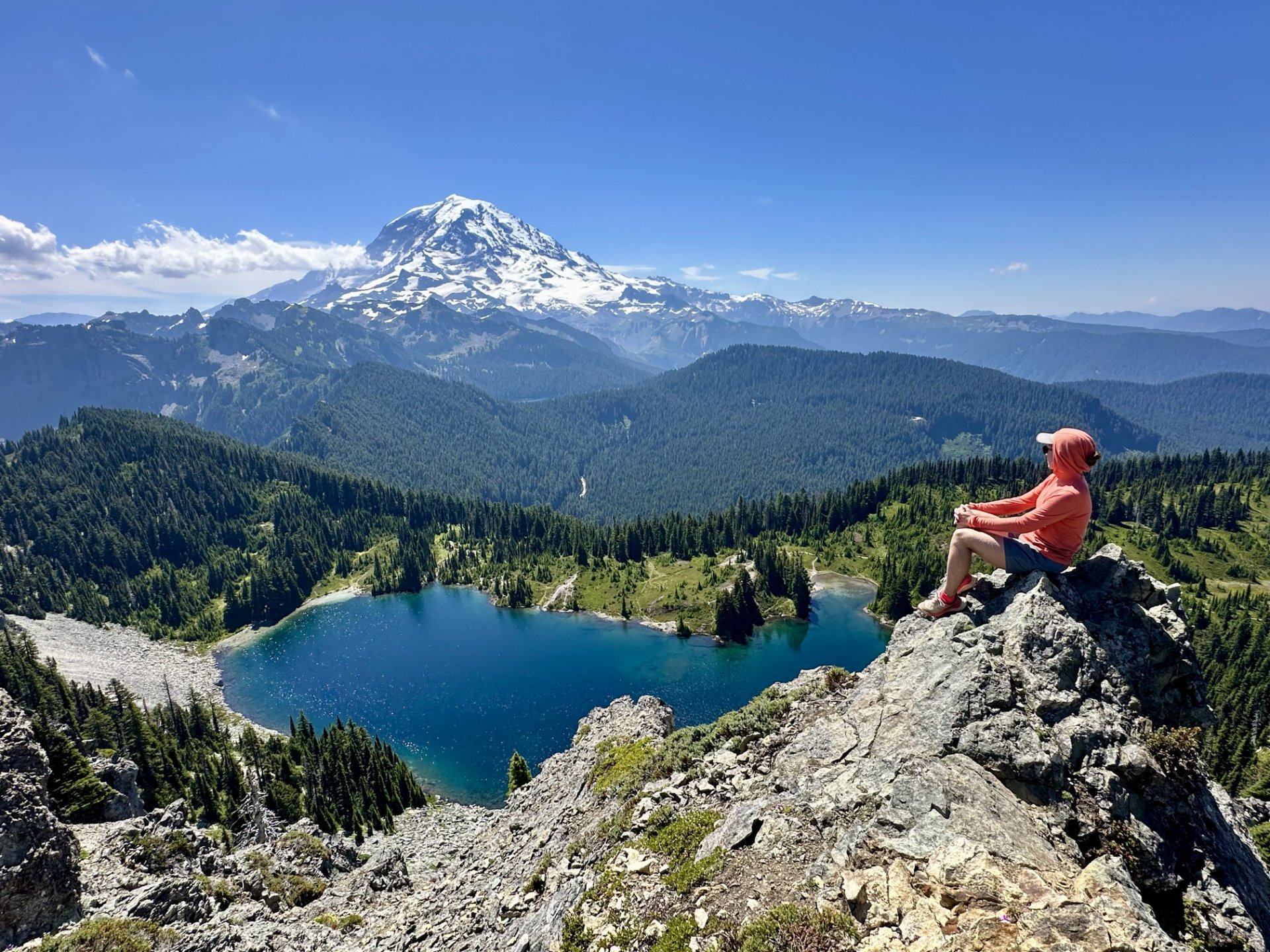 Amazing view from Tolmie