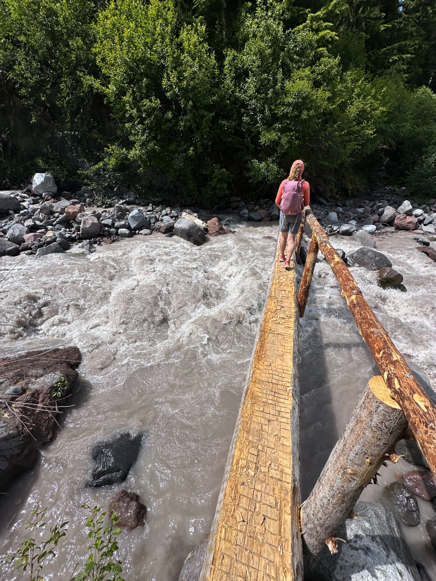 Bridge over Winthrop Creek