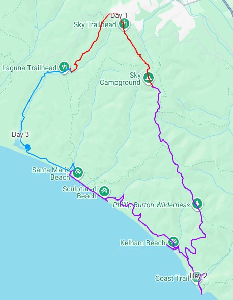 Map of Our Route