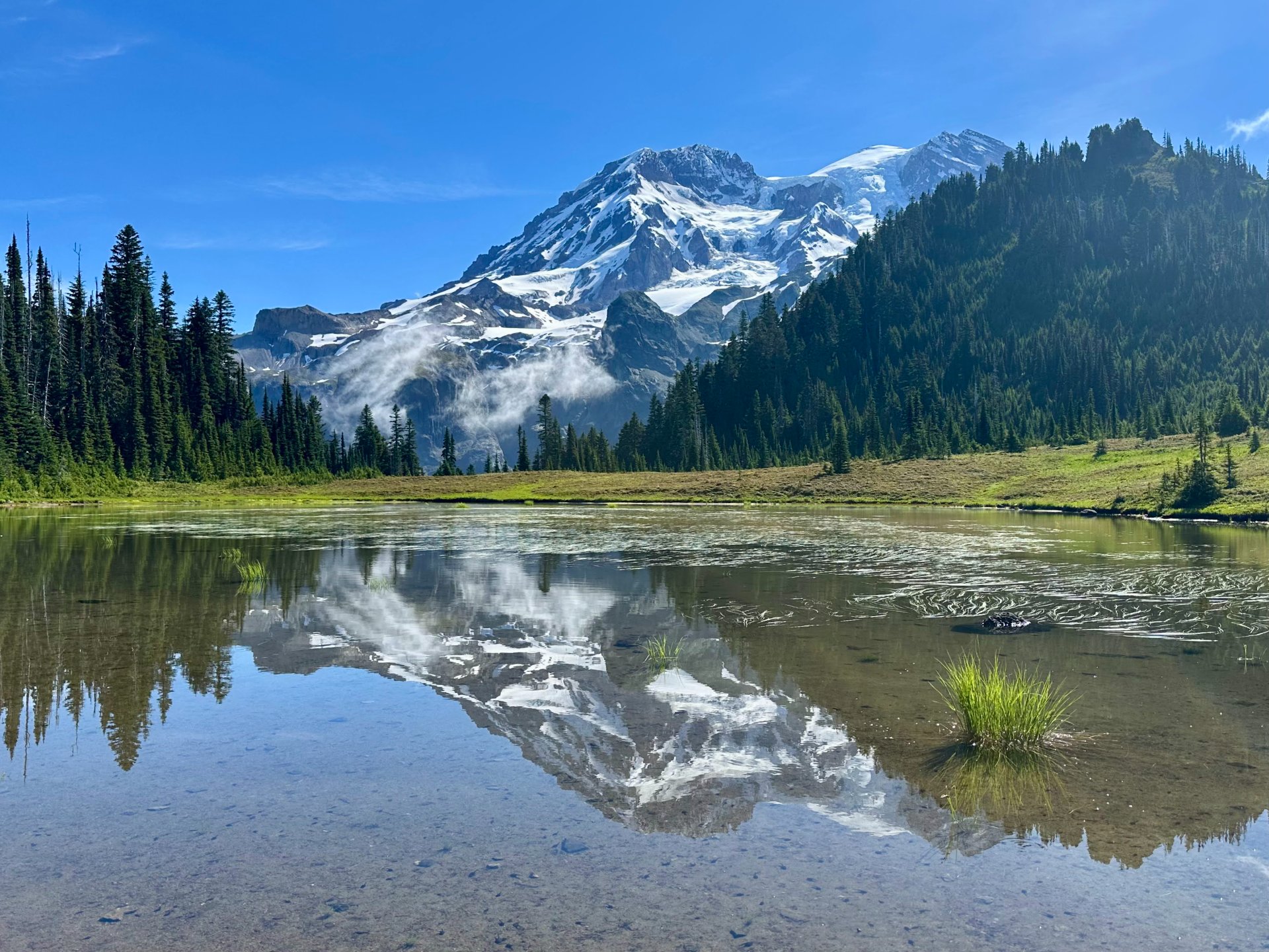 Backpacking the Wonderland Trail in Four Days