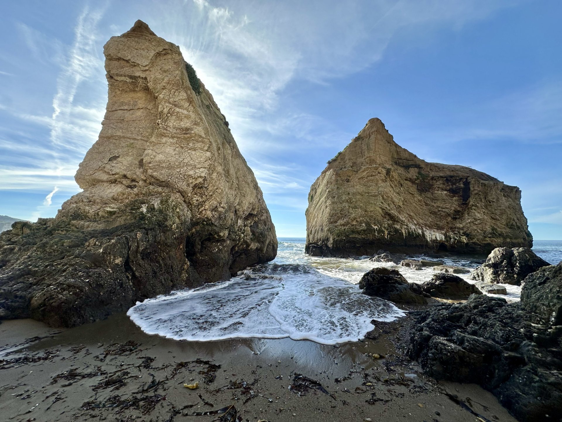 North end of Kelham Beach