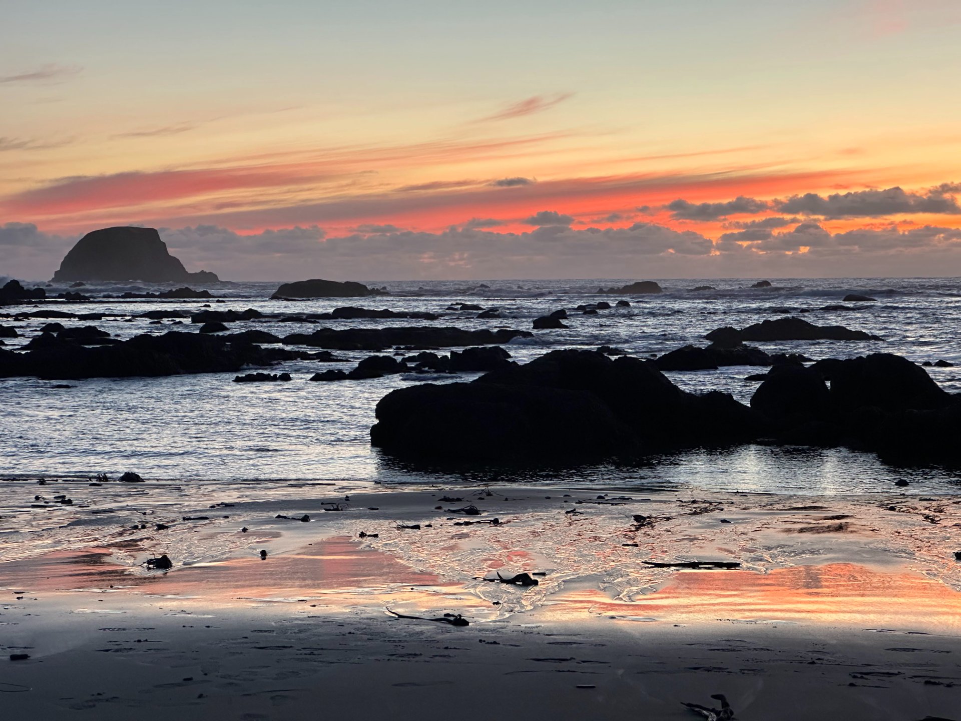 Sunset at Toleak