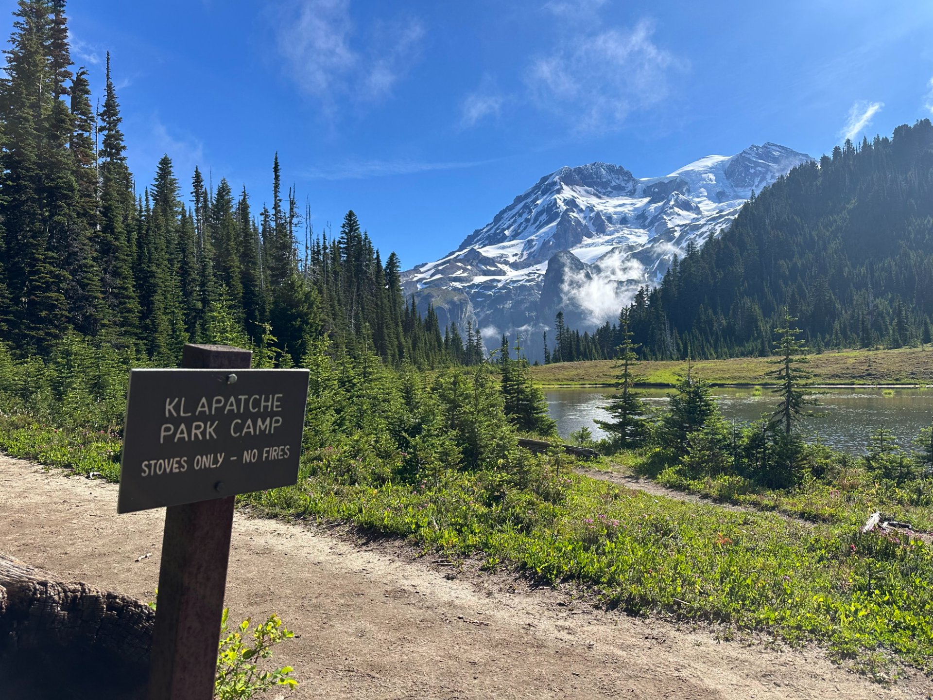 Klapatche Park Camp