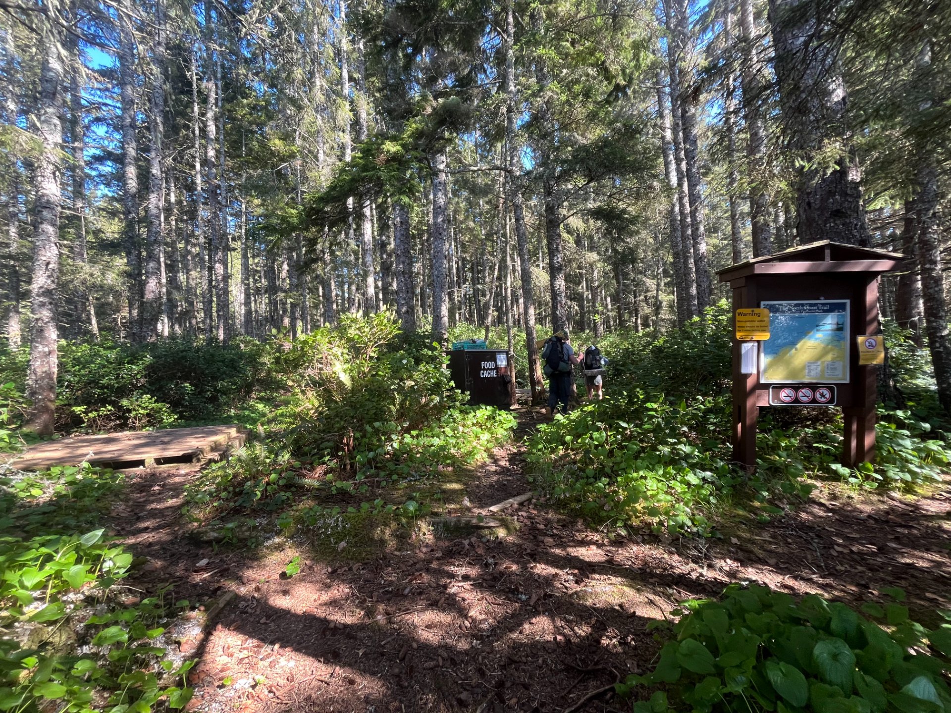 Irony Creek Campground