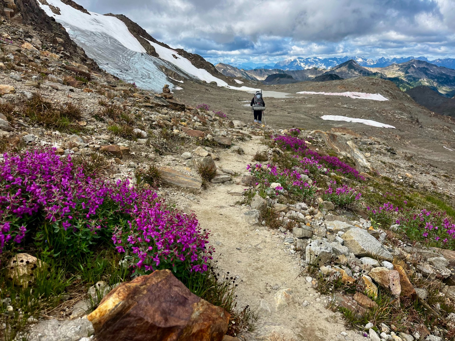Trail food adventure