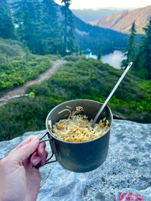 Asian Peanut Noodle Bowl